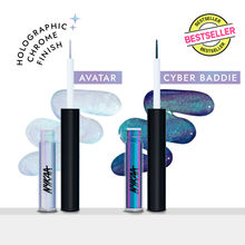 Nykaa Cosmetics Stardust Chrome Waterproof Eyeliner Combo