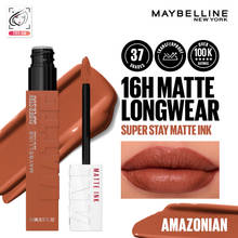 Maybelline New York Super Stay Matte Ink Liquid Lipstick, Lasts Up to 16 Hours - 70 Amazonian