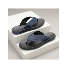 Ruosh The James Navy Blue Men Casual Slipper Flipflops