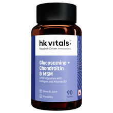 HealthKart hk vitals Glucosamine + Chondroitin & MSM Tablets