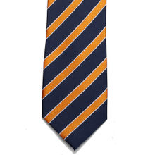 Tossido Navy Blue Fine Woven Micro Fiber Necktie