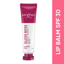 Dot & Key SPF 30 Tinted Gloss Boss Lip Balm With Vitamin C + E