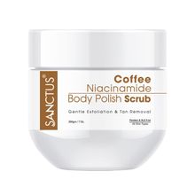 SANCTUS Coffee Niacinamide Body Polish Scrub