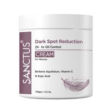 SANCTUS Dark Spot Reduction 24-hr Oil Control Cream For Women
