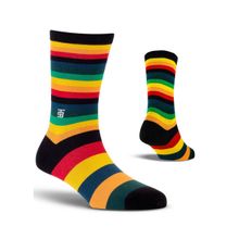 SockSoho Santorini Edition Striped Socks - Multi-Color