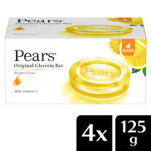 Pears Naturale Vitamin C Soap - Pack of 4