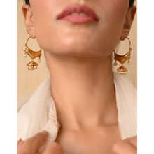 Tangerine White Saba Earrings
