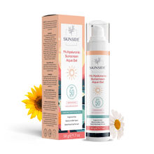 SKINSIDE 1% Hyaluronic Sunscreen Aqua Gel Ultra Light SPF 50 PA++++