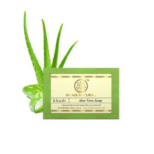 Khadi Natural Aloe Vera Handmade Soap Anti-Bacterial