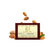 Khadi Natural Almond Handmade Soap Reduce Tann & Pigmentation