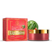 Khadi Natural Watermelon Lip balm with Beeswax & Honey