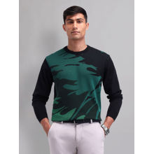 AD By Arvind Modern Slim Fit Printed Sweater