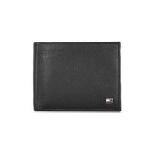 Tommy Hilfiger Accessories Felix Mens Leather Global Coin Wallet Black