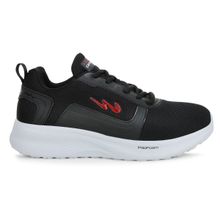 Campus Ozone (n) Black Mens Running Shoes