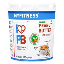 MyFitness Peanut Butter - Natural Crunchy