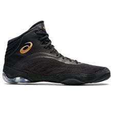 ASICS Split Elite Black Men Wrestling Shoes