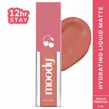 Moody Drip Matte Liquid Lipstick - Peach Prestige