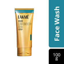 Lakme Lumi-Smooth AHA+ Face Wash with 2% BHA AHA