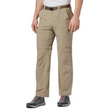 Columbia Mens Beige Omni-Wick Silver Ridge Convertible Pant