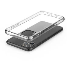 VAKU Glassy Transparent Hard Case For Apple Iphone 11 Pro 5.8 - Clear
