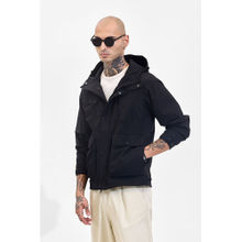 Snitch Black Multi Pocket Hoodie