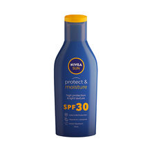 Nivea Sun Lotion, SPF 30, With UVA & UVB Protection, Water Resistant Sunscreen