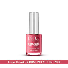 Lotus Make Up Colorkick Nail Enamel - Rose Petal 920