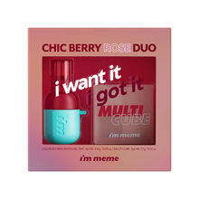 I'M MEME Duo - Berry Rose