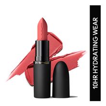 M.A.C Powder Kiss Hazy Matte Lipstick - A Little Tamed