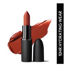 M.A.C Powder Kiss Hazy Matte Lipstick - Marrakesh Mere