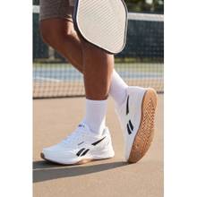 Reebok Multi Court - Unisex White Non-Marking Training Shoes