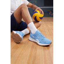 Reebok Multi Court - Unisex Blue Non-Marking Training Shoes
