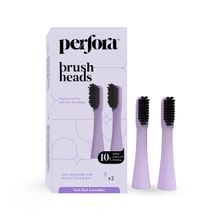 Perfora Brush Head Refill (Set Of 2) - Veri Peri Lavender