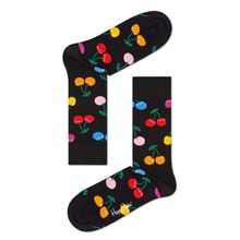 Happy Socks Cherry Sock - Black