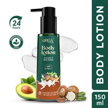 Orgatre Body Lotion With Avocado & Shea Butter, Spf 15 Pa++ – Moisturizes Dry Skin