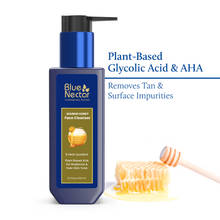 Blue Nectar Ayurvedic Honey and Aloevera Face Wash for Women and Men for All Skin Types