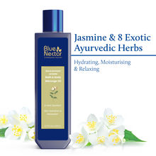Blue Nectar Balalakshadi Jasmine Vitamin D Massage Oil