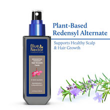 Blue Nectar Briganantadi Hair Tonic with Almond Rosemary Oil for Hair Growth
