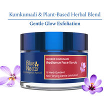 Blue Nectar Shubhr Kumkumadi Brightening & Radiance Face Scrub