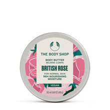 The Body Shop British Rose Body Butter