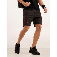 WROGN Black Srh Gym Shorts