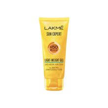 Lakme Sun Expert SPF 50 PA+++ Ultra Matte Gel Sunscreen