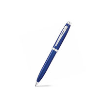 Sheaffer 9339 Gift 100 Ballpoint Pen - Glossy Blue with Chrome Plated Trim