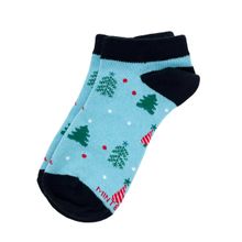 Mint & Oak Green X?Mas Women Christmas Socks