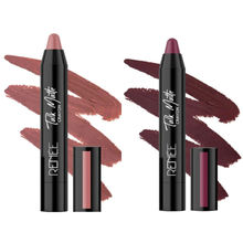 Renee Cosmetics Talk Matte Crayon - Pack Of 2