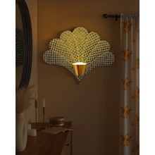 Studio Ekasth Cosmic Radiance Wall Light
