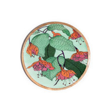 Manor House Blooming Green Wall Plate 10 inches