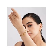 Palmonas Fortune Glow Clover Charm Waterproof And Anti-Tarnish Bracelet For Women