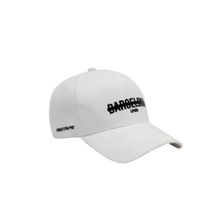 Red Tape White Cotton Men & Women Caps