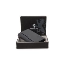 Red Tape Rfid Pop Up Card Holder Slim Wallet